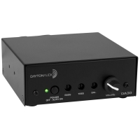 Dayton Audio DA30, stereofrstrkare i kompakt format UTFRSLJNING
