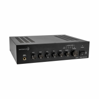 Dayton Audio DA40T kommersiell mixerfrstrkare kompatibel med 70/100V