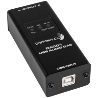 Dayton Audio DAC01, USB DAC med 24/96 stöd RETUREXEMPLAR