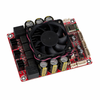 Dayton Audio KABD-4100 klass-D frstrkarkort med DSP & Bluetooth 4x100 Watt