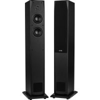 Dayton Audio MK442T golvhgtalare, svart par