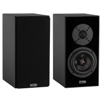 Dayton Audio OPAL1 stativhögtalare, blanksvart par