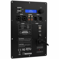 Dayton Audio SPA250DSP inbyggnadsfrstrkare med DSP