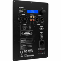 Dayton Audio SPA500DSP inbyggnadsfrstrkare med DSP