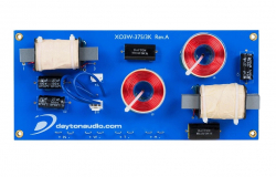 Dayton Audio XO3W-375/3K, delningsfilter 3-vgs (finns 2 st) Returexemplar