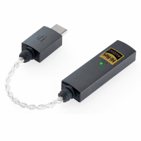 iFi Audio GO Link kompakt h�rlursf�rst�rkare med USB-C & MQA-st�d
