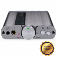 iFi Audio xDSD Gryphon, portabel DAC med h�rlursf�rst�rkare