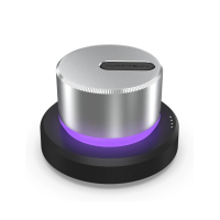 HumminGuru LUMI Record Stabilizer, skivpuck med ljus & hastighetstest