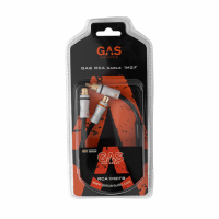 GAS RCA 1M2F Subwoofer Y-kabel, 0.25 meter