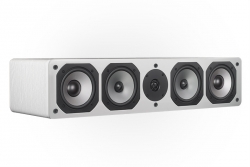 Dynavoice Challenger C-5 XL v4 centerhgtalare, vit Returexemplar