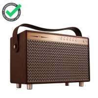 Dynavoice Classic CL-15A Coffee, bärbar Bluetooth-högtalare med powerbank