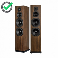 Dynavoice Classic CL-28 golvhögtalare, valnöt par
