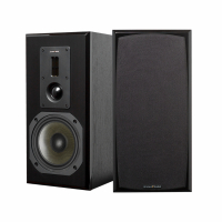 Dynavoice Definition DM-6 MKII stativhögtalare, svart par Returexemplar