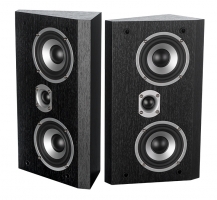 Dynavoice Magic FX-4 EX v.3 vägghögtalare, svart par Returexemplar