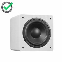 Dynavoice Challenger Sub 10 EX aktiv subwoofer, vit