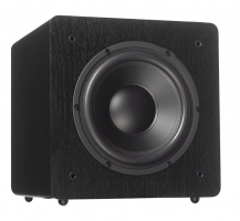 Dynavoice Magic Sub 8 EX v.3 aktiv subwoofer, svart