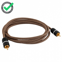 Proson Arctic Subwooferkabel, 2 meter RETUREXEMPLAR