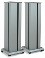 Proson Hi-End Högtalarstativ i trä 68 cm, silver par