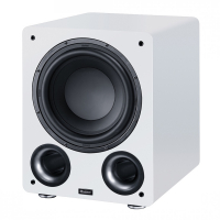 Magnat Alpha RS12 aktiv subwoofer, vit
