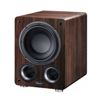 Magnat Alpha RS8 aktiv subwoofer, mocca