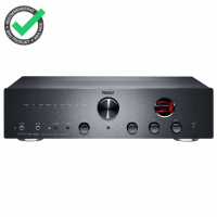 Magnat MA700 med HDMI ARC, Bluetooth & RIAA-steg, svart RETUREXEMPLAR