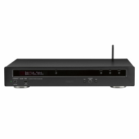 Magnat MMS730 nätverksspelare med DAB/FM-radio, svart