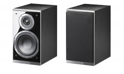 Magnat Shadow 203, svart med pianolackad front