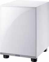 Magnat Shadow Sub300A, vit med pianolackad front
