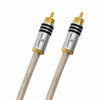 Oehlbach Silvershield Flex Coaxial S/PDIF RCA ljudkabel