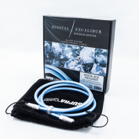 Supra Digital Excalibur Coaxial S/PDIF RCA ljudkabel