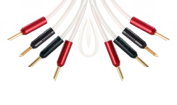 Atlas Element Bi-Amp Achromatic Z, terminerad högtalarkabel stereopar