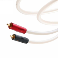 Atlas Element Achromatic, signalkabel med OCC-koppar & kallsvetsade RCA-kontakter