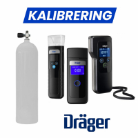 Kalibrering av Drger alkomtare
