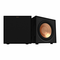 Klipsch R-101SW aktiva subwoofers, 2-pack Dubbelt så bra