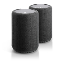 Audio Pro A10 aktiv Wifi-högtalare, mörkgrå 2-PACK