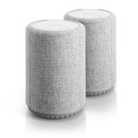 Audio Pro A10 aktiv Wifi-högtalare, ljusgrå 2-PACK