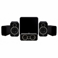 Q Acoustics 3030i Högtalarpaket 5.1, svart