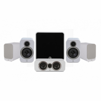 Q Acoustics 3030i Hgtalarpaket Hemmabio 5.1 Vitt