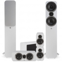 Q Acoustics 3050i högtalarpaket 5.1, vitt