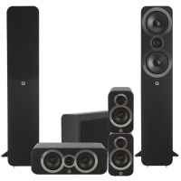 Q Acoustics 3050i högtalarpaket 5.1, svart