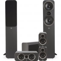 Q Acoustics 3050i högtalarpaket 5.1, grått