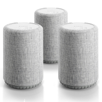 Audio Pro A10 aktiv Wifi-högtalare, ljusgrå 3-PACK