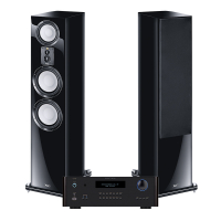 Rotel RA1592 & Magnat Signature 909, svart par