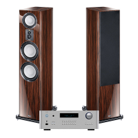 Rotel RA1592 & Magnat Signature 909, macassar par