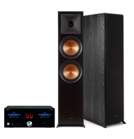 Advance Acoustic A10 Classic & Klipsch RP-8000F II Stereopaket