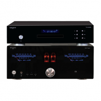 Advance Acoustic A10 Classic & X-CD1000 Paris, stereopaket