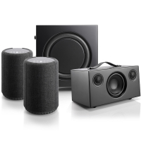 Audio Pro Multiroompaket Large, svartgrå