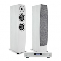 Rotel A11 Tribute & Jamo Concert C95 II Stereopaket
