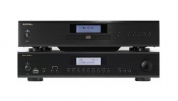 Rotel A12 & CD14 stereopaket, svart