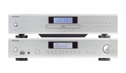 Rotel A12 & CD14 stereopaket, silver